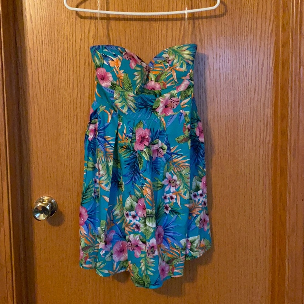 Hawaiian Theme Party Dress🌺